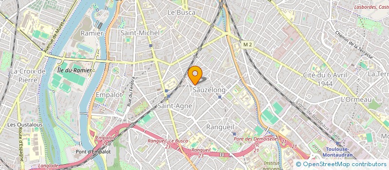 localisation de l'entreprise ACTIONS ET SEMINAIRES DE FORMATION à TOULOUSE