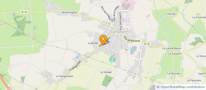 localisation de l'entreprise ACTIONS ET SOUTIEN A SAMBA DIA  CAMPBON