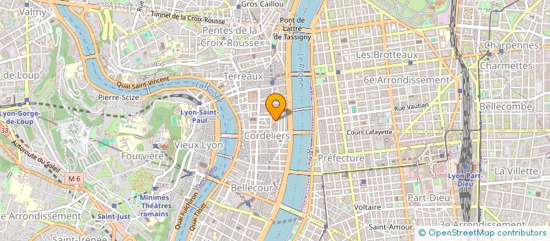 localisation de l'entreprise ACTIONS MEDIA  TERNAND