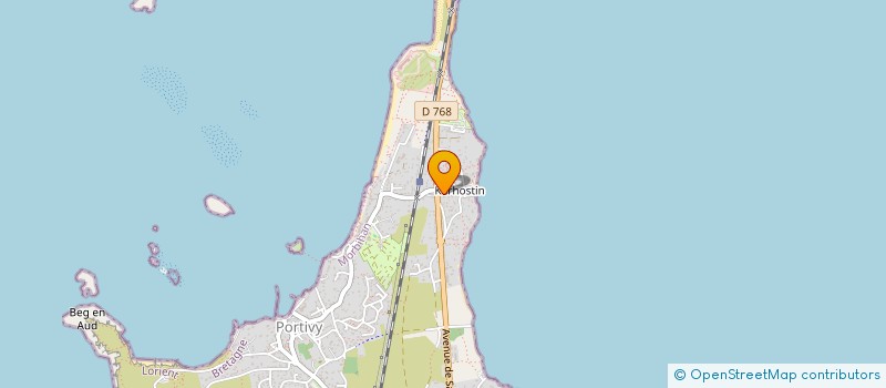 localisation de l'entreprise ACTIONS-MORBIHAN-MADAGASCAR  SAINT-PIERRE-QUIBERON