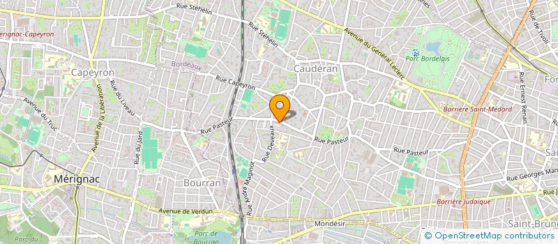 localisation de l'entreprise ACTIONS MOTS CONTRE ISOLEMENT SOLIDARITE à BORDEAUX