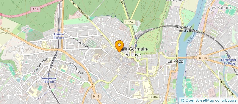 localisation de l'entreprise ACTIONS PLAN INTERNTIONAL  SAINT-GERMAIN-EN-LAYE