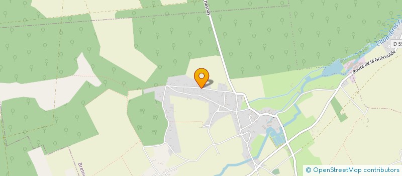 localisation de l'entreprise ACTIONS POUR EMPLOI FORMATION INSERTION à BRETEUIL