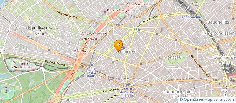 localisation de l'entreprise ACTIONS SOLIDARITE INTERNATIONALE  PARIS