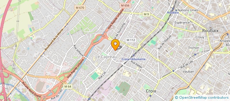 localisation de l'entreprise ACTIONS SPORTIVES ET CULTURELLES à WASQUEHAL