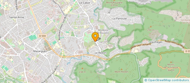 localisation de l'entreprise ACTIONS SPORTS à MARSEILLE