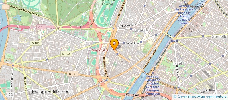 localisation de l'entreprise ACTIPARC NEUILLY-EN-THELLE à PARIS