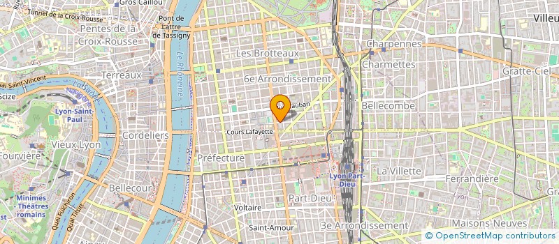 localisation de l'entreprise ACTIPARC TOURRAIS  LYON