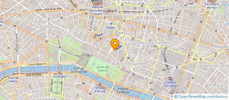 localisation de l'entreprise ACTIPARK BOIS CHALAND III  PARIS