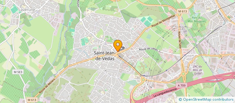 localisation de l'entreprise ACTIPEROLS à SAINT-JEAN-DE-VEDAS