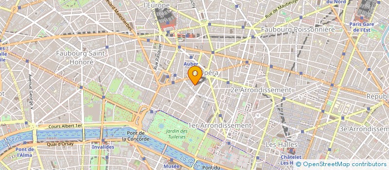 localisation de l'entreprise ACTIPOL à PARIS