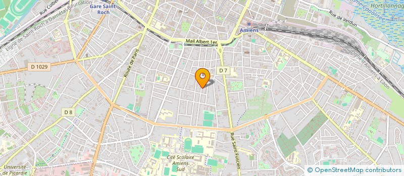localisation de l'entreprise ACTIPOLIS à AMIENS