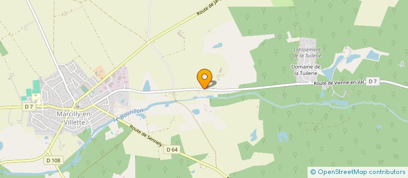 localisation de l'entreprise ACTIPOSE  MARCILLY-EN-VILLETTE