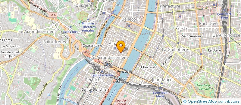 localisation de l'entreprise ACTIPRINT à LYON