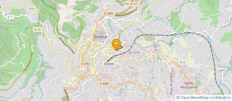 localisation de l'entreprise ACTIPROXI  GRASSE