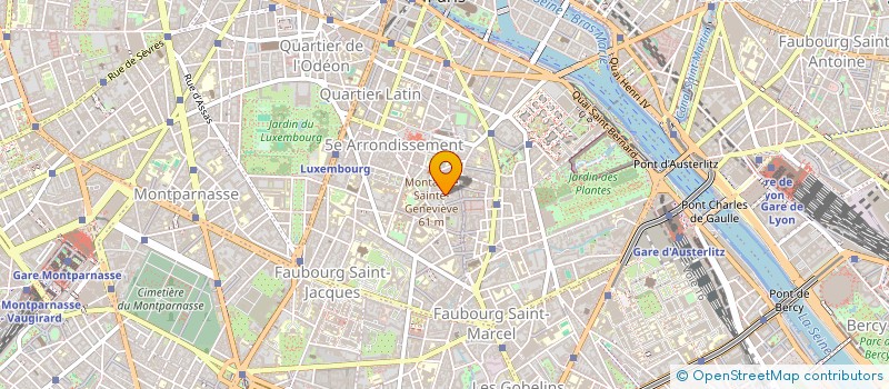 localisation de l'entreprise ACTIQUALI  PARIS