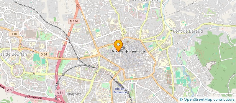 localisation de l'entreprise ACTIS ENERGIES  AIX-EN-PROVENCE