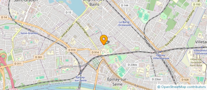 localisation de l'entreprise ACTIS ISO à EPINAY-SUR-SEINE