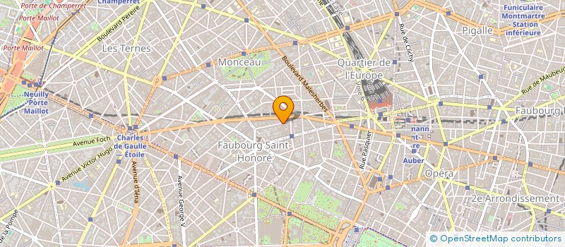 localisation de l'entreprise ACTIS PATRIMOINE à PARIS