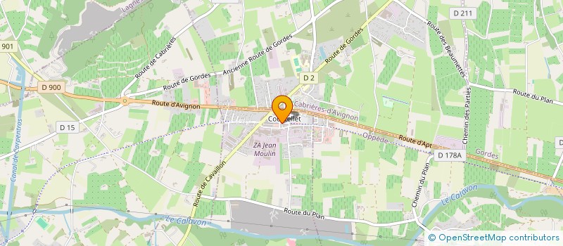 localisation de l'entreprise ACTIS TELESURVEILLANCE  MAUBEC