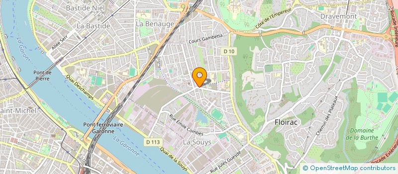 localisation de l'entreprise ACTISANTE  FLOIRAC