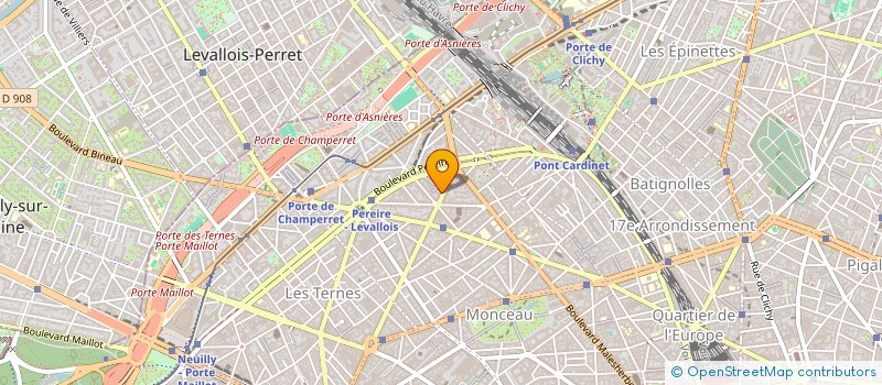 localisation de l'entreprise ACTISERV  PARIS