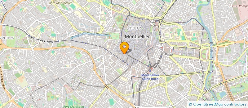 localisation de l'entreprise ACTISSE INTERCOMMUNICONS INOVUTILIZ à MONTPELLIER