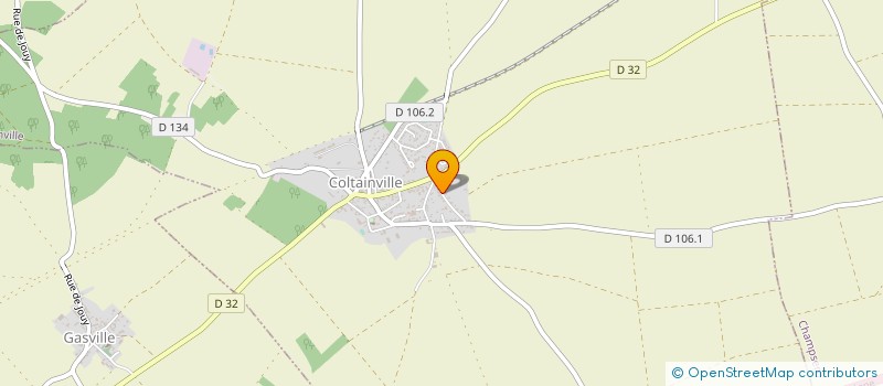 localisation de l'entreprise ACTISSIMA à COLTAINVILLE