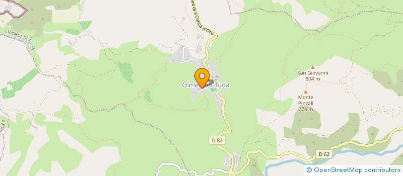 localisation de l'entreprise ACTISUB ECOLE DE PLONGEE DE SAINT FLORENT à OLETTA