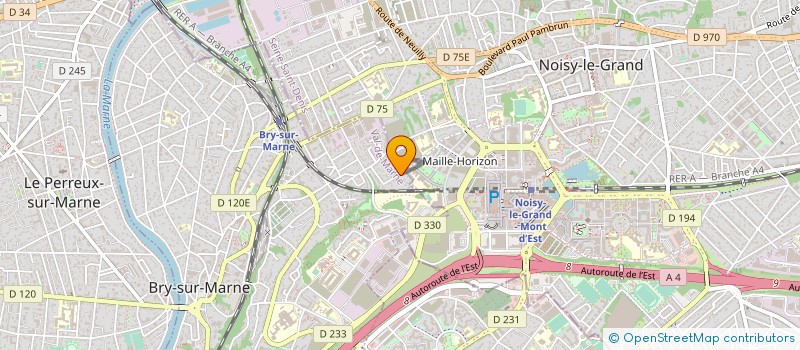 localisation de l'entreprise ACTIT SYSTEM à LOGNES