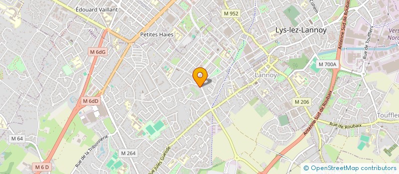 localisation de l'entreprise ACTITIC à HEM