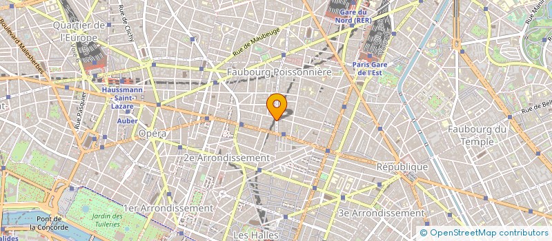 localisation de l'entreprise ACTITO SERVICES FRANCE  PARIS
