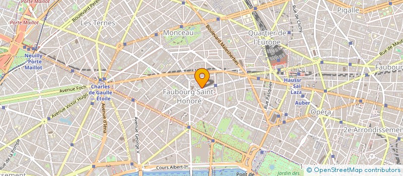 localisation de l'entreprise ACTITUDE RH  PARIS