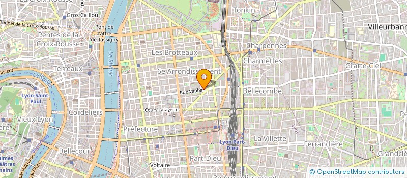 localisation de l'entreprise ACTIV'  LYON