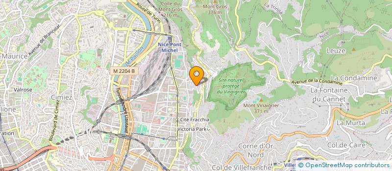 localisation de l'entreprise ACTIV à NICE