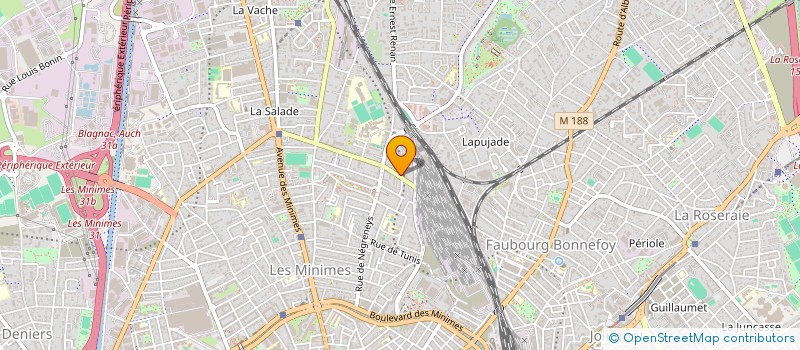localisation de l'entreprise ACTIV? à TOULOUSE