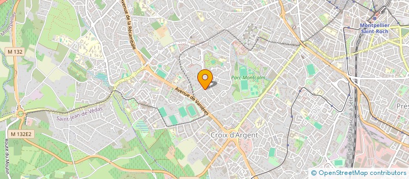 localisation de l'entreprise ACTIV' à MONTPELLIER