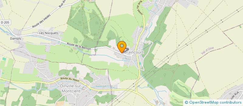 localisation de l'entreprise ACTIV  SERAINCOURT