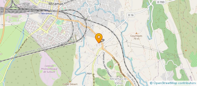 localisation de l'entreprise ACTIV 6TM à MIRAMAS