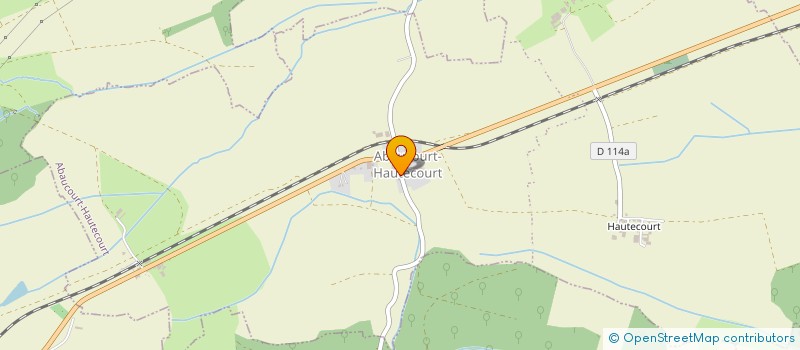 localisation de l'entreprise ACTIV  ABAUCOURT-HAUTECOURT