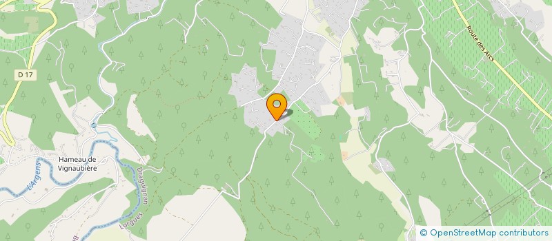 localisation de l'entreprise ACTIV  LORGUES