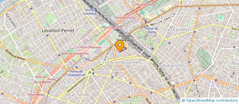 localisation de l'entreprise ACTIV-AGENCY à PARIS