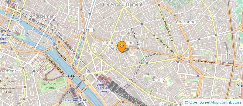 localisation de l'entreprise ACTIV'AIR à PARIS