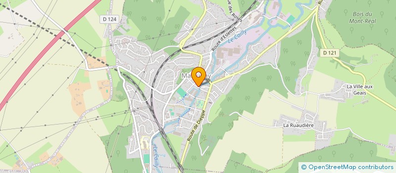 localisation de l'entreprise ACTIV' AMBULANCES  LE HOULME