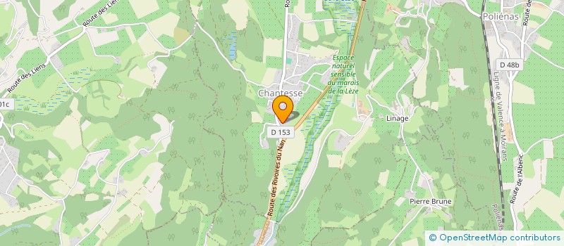 localisation de l'entreprise ACTIV ASSISTANCE PROTECTION à CHANTESSE