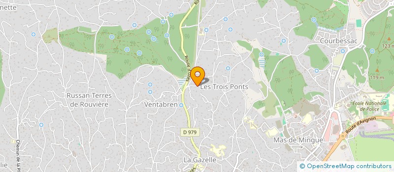 localisation de l'entreprise ACTIV AUTOS à NIMES