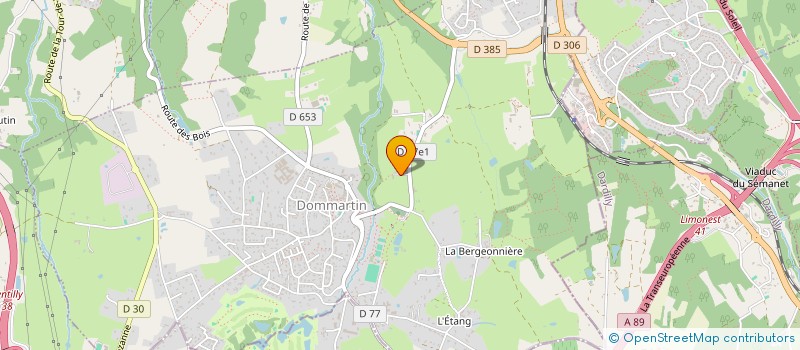 localisation de l'entreprise ACTIV'BUSINESS CONSEIL  DOMMARTIN