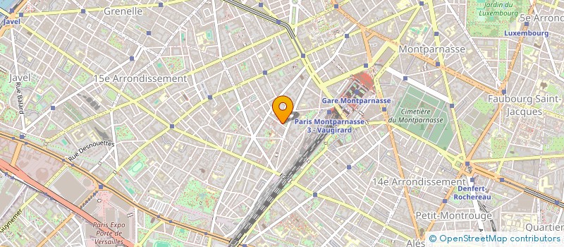 localisation de l'entreprise ACTIV'CAMERA  PARIS