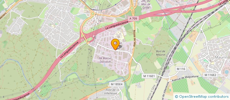 localisation de l'entreprise ACTIV CORPORATE  SAINT-JEAN-DE-VEDAS