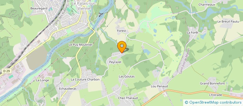 localisation de l'entreprise ACTIV-CREATION  PANAZOL